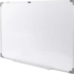 Generic White Rectangle Free Hanging Magnetic board (240 cm x 120 cm)