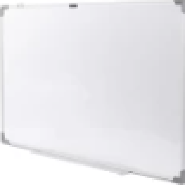 Generic White Rectangle Free Hanging Magnetic board (240 cm x 120 cm)