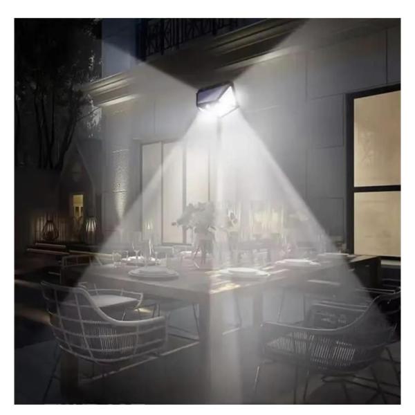 Premium Waterproof Solar Wall Lamp – Motion Sensor Security Light for Garden & Outdoor Use