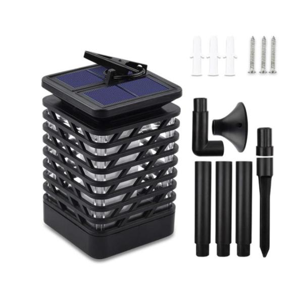 Solar Wall & Garden Light – Outdoor Waterproof LED Lamp