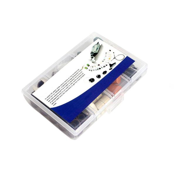 Dremel-Compatible Rotary Accessories Toolkit – Grinding, Cutting & Polishing 160-Piece Set