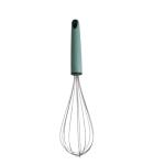 Grey Nylon Egg Whisk – 31 cm Kitchen Utensil