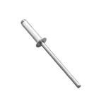Shind 5.0 x 8mm Silver Steel Blind Rivets – Approx. 250-Piece Pack