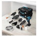 20 V Cordless Lithium-Ion Drill Set – Max 45 Nm Torque, Keyless Chuck, LED, Battery & Charger