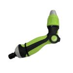 Yiad Adjustable 2‑Pattern Garden Hose Nozzle – Ergonomic Thumb Control