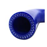 Premium 19 mm Blue Silicone Hose 90° Elbow – 3‑Ply Reinforced, -60 °C to +180 °C