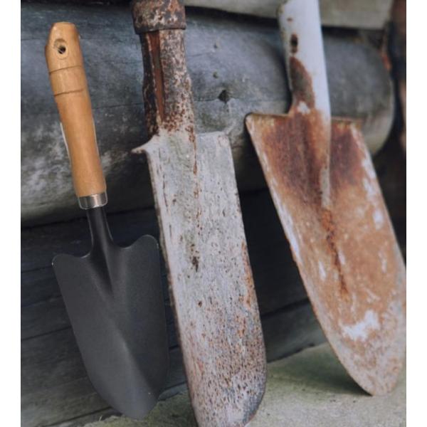 Hand‑Held Garden Spade – Ergonomic Planting & Digging Trowel