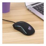 High‑Precision USB Wired Mouse – 4‑Level DPI | 6‑Button Ergonomic Design