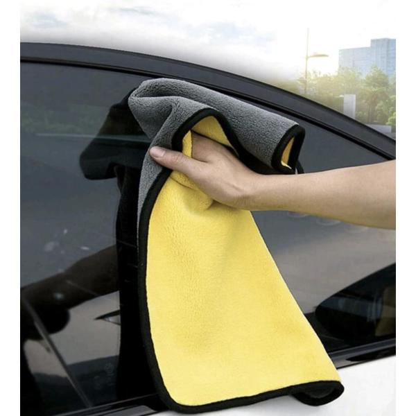 Premium 3-Piece Multi-Purpose Microfiber Cleaning Cloth Set — Ultra-Absorbent, Lint-Free, Reusable