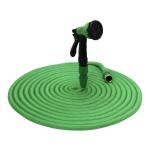 Yiad Flexible Garden Hose – 50 Ft Expandable Green Hose (3× Extension)