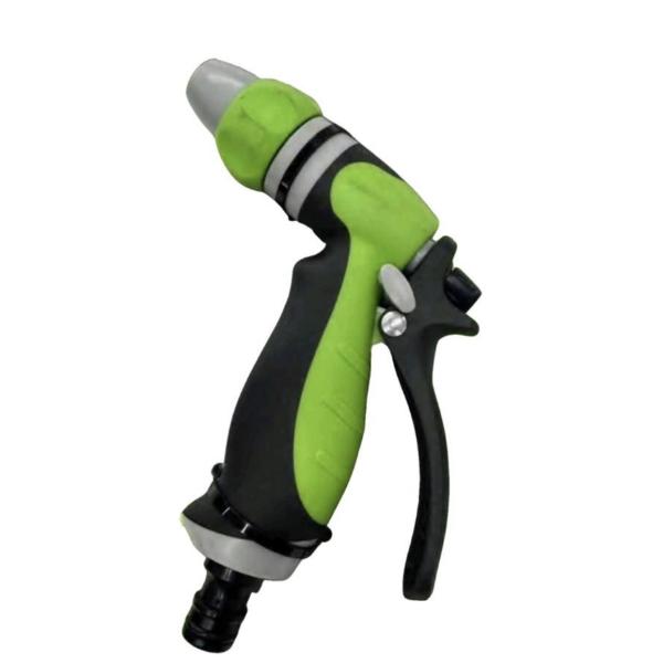 Yiad 2‑Pattern Garden Hose Nozzle – Brass Twist Spray Nozzle for Gardening & Outdoor Cleaning