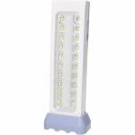 LAIYI LJ-5930 Rechargeable 30-LED Emergency Light with Dual Brightness Modes, Hanging Stand & Portable Design