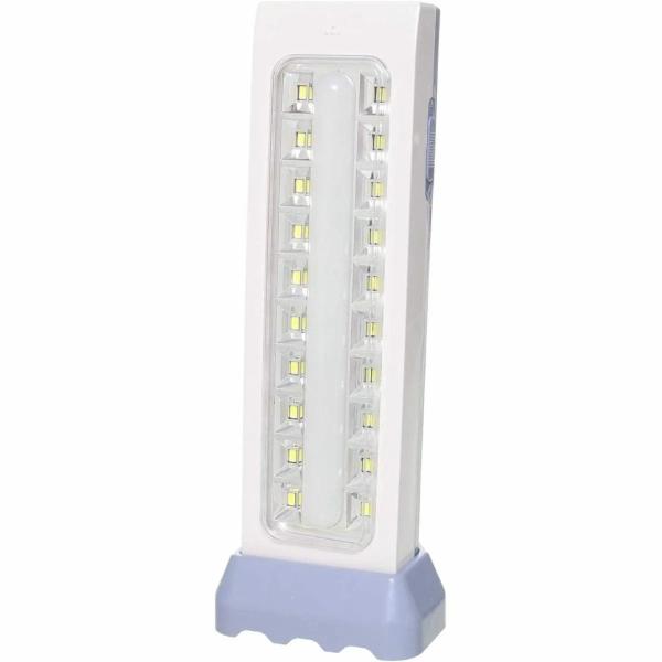 LAIYI LJ-5930 Rechargeable 30-LED Emergency Light with Dual Brightness Modes, Hanging Stand & Portable Design