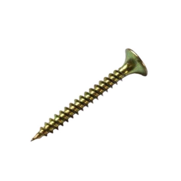 Shind 208-Piece 5.0x35mm Gold Bugle Head Phillips Drive Screws – Premium Steel, Rust-Resistant, Ideal for Wood & Drywall