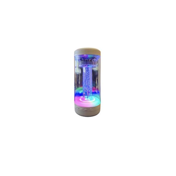 TWS Bluetooth Speaker with RGB Light Effects – Powerful Sound