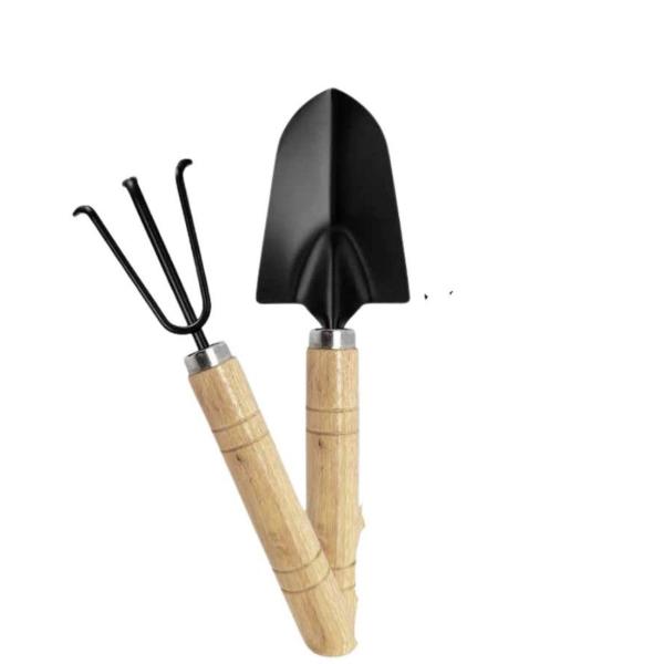 Yiad 2‑Piece Gardening Tool Kit – Durable Pruning Shears & Sickle Set for Home & Orchard Use