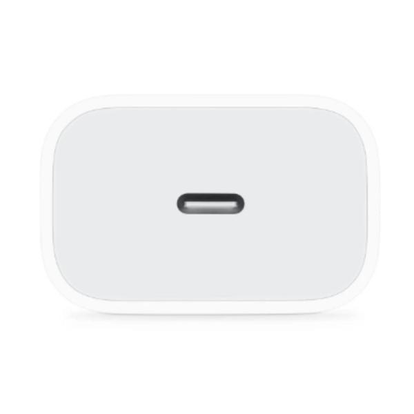 20W PD Super Fast Charging Power Adapter with 1M USB-C to USB-C Cable – Compact & Efficient Charger