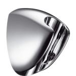 Hansgrohe Porter C Shower Holder – Wall-Mounted Hand Shower Cradle, Fixed Position, Chrome