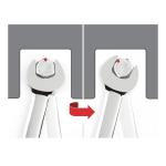 11mm Double-Ended Combination Wrench Spanner - Chrome Vanadium