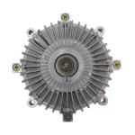Replacement Viscous Fan Clutch Engine Cooling Hub for Kia K2700 & Hyundai H100 OEM Fitment Silver