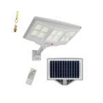 LED Solar Motion Sensor Outdoor Security Wall Light & Key Holder (Adjustable Angle, IP65 Waterproof)
