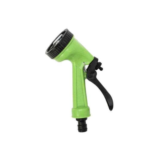 Shind 15 m Flexible Coil Hose & Multi‑Function Spray Gun Set – Compact, Anti‑Kink & Easy‑Store