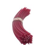 Precut Trimmer Line Donut 3.5 mm × 22 cm – 100 pcs (≈ 100 m Total) Pre-cut Nylon for Brushcutters & Strimmers