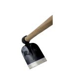 Lasher 900 g Raised-Eye Hoe Head – Fully Forged Carbon Steel, Garden & Vegetable Cultivation