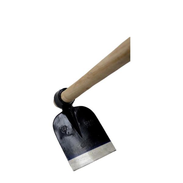 Lasher 900 g Raised-Eye Hoe Head – Fully Forged Carbon Steel, Garden & Vegetable Cultivation