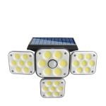 FA‑LF‑1765B Solar Powered Sensor Wall Light – 180 COB LEDs, IP65 Waterproof, Remote-Controlled