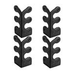 Decor Vintage Design Metal Corner Furniture Protectors – Set of 4 (5 cm), Vintage Brass Finish
