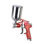 Shind Aluminum Swivel Cup Gravity-Feed Air Spray Gun – 400 ml, 1.5 mm Nozzle