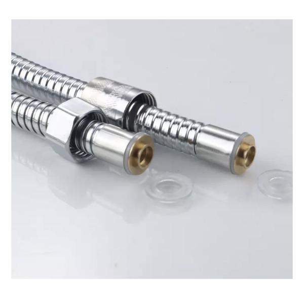 1.8m Flexible Shower Hose – Durable Stainless Steel Outer Shell for High-Pressure Bathroom Use