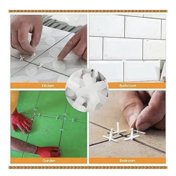 Shind 5mm Tile Spacers – Pack of ~470pcs | Precision Tiling Accessories for Uniform Grout Lines
