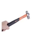 SHIND 300 g Ball Pein Hammer – Drop‑Forged Steel with Rubber Grip