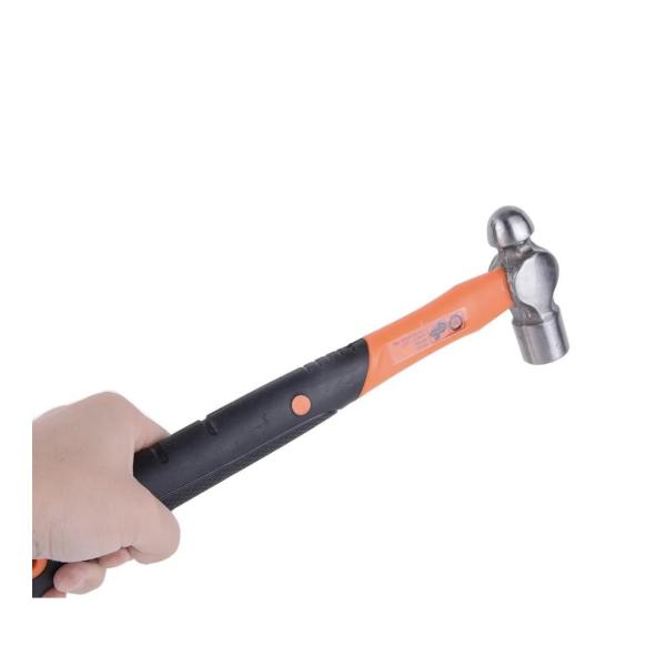 SHIND 300 g Ball Pein Hammer – Drop‑Forged Steel with Rubber Grip