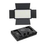 Rechargeable Video LED Light Kit – Pro LED 800 Photography Light, Adjustable Brightness, Compact for Photos & Videos