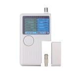 4‑in‑1 Remote Cable Tester – RJ45/RJ11/USB/BNC Continuity & Fault Detector with Remote Module