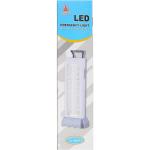 LAIYI LJ-5930 Rechargeable 30-LED Emergency Light with Dual Brightness Modes, Hanging Stand & Portable Design