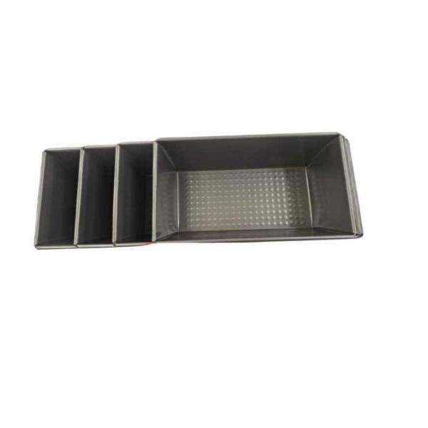 30cm Non-Stick Carbon Steel Bread Loaf Pan – Durable Bakeware for Homemade Bread & Cakes