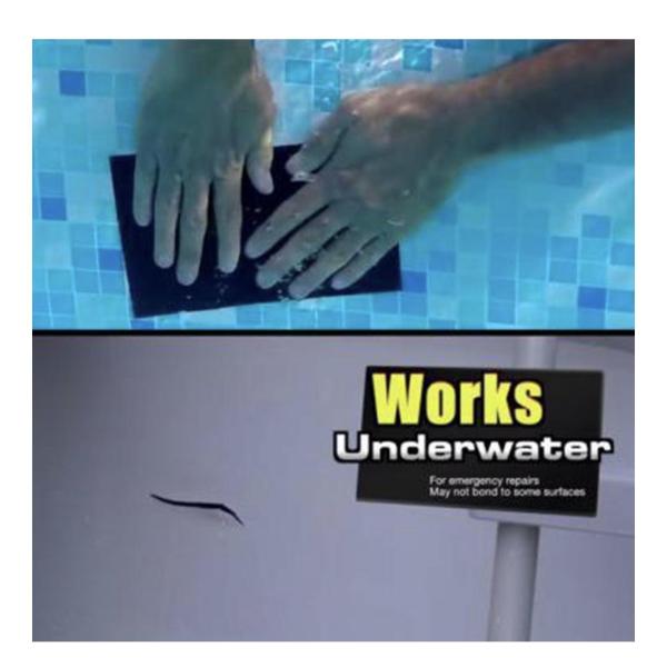 Flex Tape – Super-Strong Rubberized Waterproof Tape for Instant Seals (4 in × 5 ft)