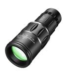 16×52 Waterproof Monocular – 16× Magnification & 52 mm BAK-4 Optics, Fully Multicoated