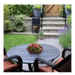 Garden Decor Bonsai Window Box – Set of 2 Plastic Flower Growing Pots, 45 cm
