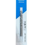 Premium 8.5 mm HSS Drill Bit – High-Speed Steel, 75 mm Working Length, Metal & Wood