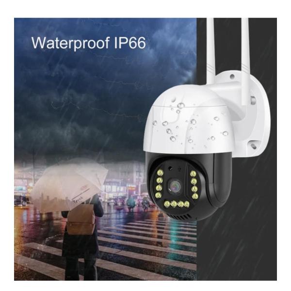 Smart Home 8K IP Security Camera – AI Auto‑Tracking, 5G & Wi‑Fi, Waterproof PTZ Surveillance