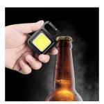 Ultra-Compact Rechargeable LED Keychain Light