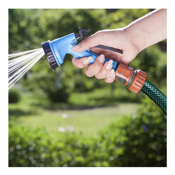 Agardo Urban Essentials Garden Hose – 20 mm × 30 m Reinforced Hosepipe with Fitting – UV‑Stabilised, Heavy‑Duty Watering Hose