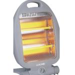 Goldair 2-Bar Quartz Heater – GHQ-100G – Energy-Efficient Indoor Heater with Dual Heat Settings – Grey