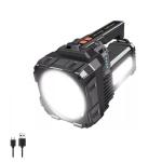 Handheld Solar Powered LED Searchlight W51682 – Ultra Bright & Rechargeable