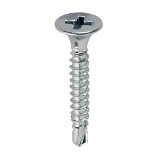 Shind 2.0 x 25mm Silver Screws with Hook – 443-Pack | Durable Stainless Steel Fasteners for Versatile Applications